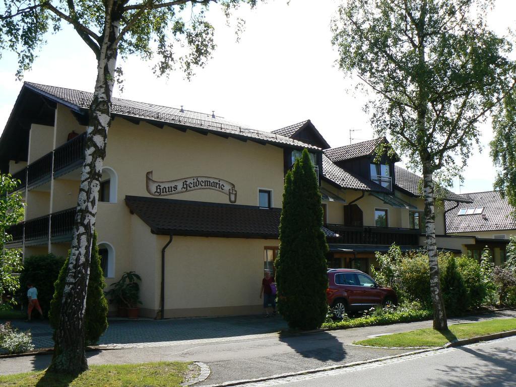 巴特法兴格 Haus Evelyn / Haus Heidemarie酒店 外观 照片