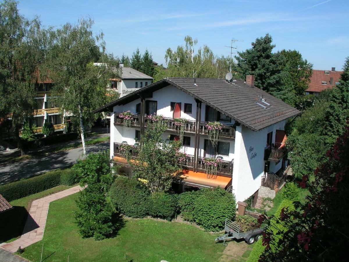 巴特法兴格 Haus Evelyn / Haus Heidemarie酒店 外观 照片